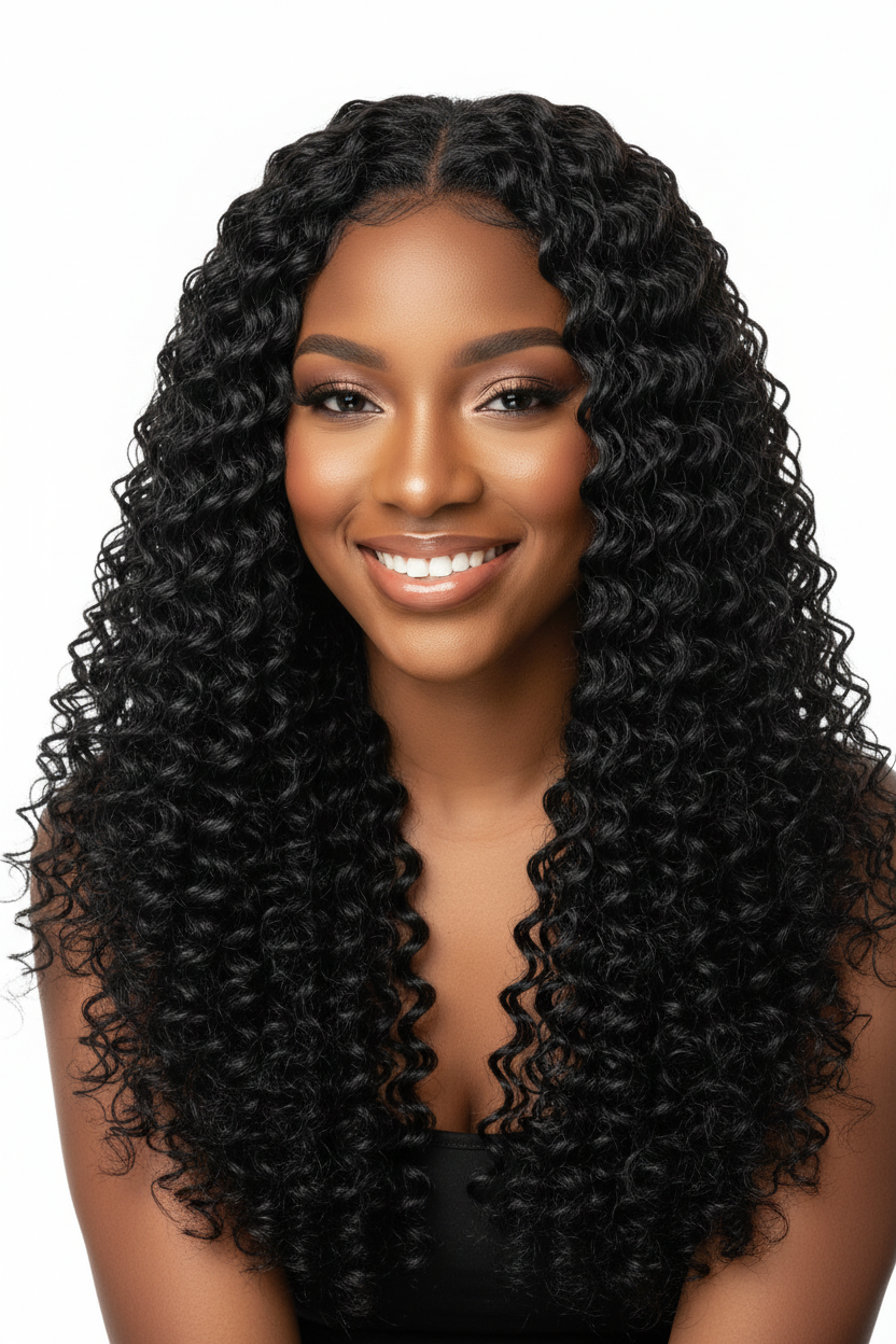 50% Off Pre-Order - GlowHair Curly Crochet (Ships Dec 1, 2026)